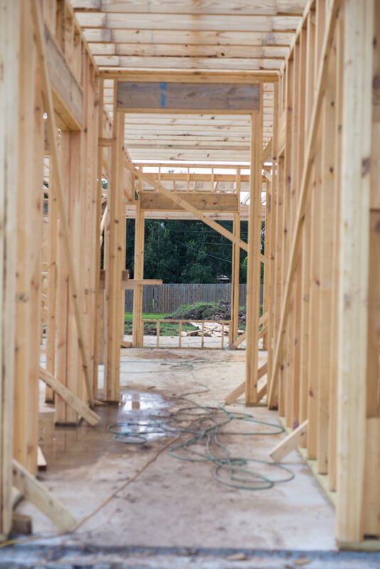 Covered porch